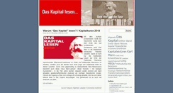 Desktop Screenshot of das-kapital-lesen.de